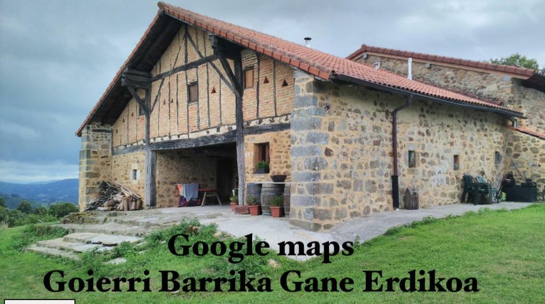 Alojamiento Rural Goierri Barrika Exterior foto